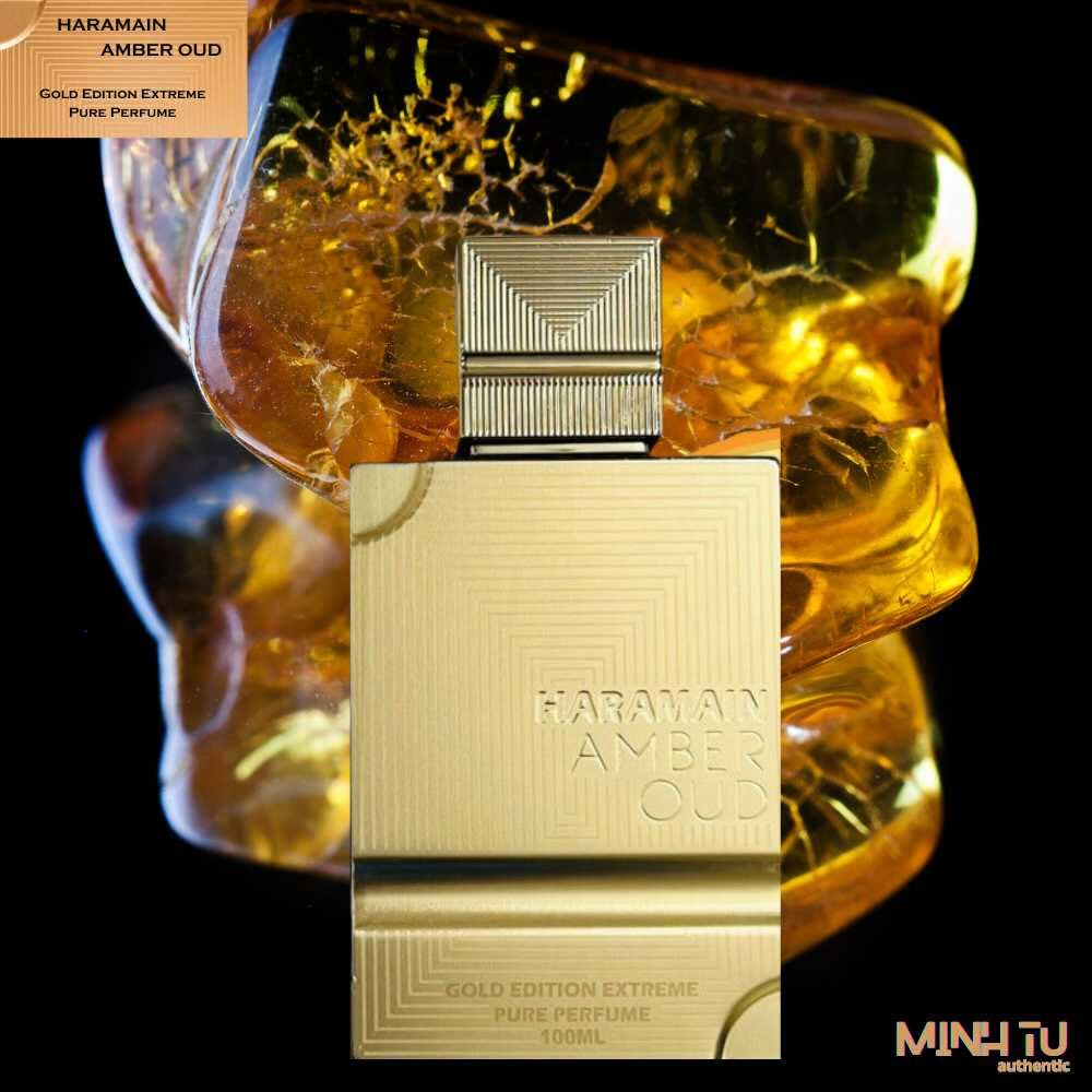 Al Haramain Amber Oud Gold Edition Extreme Pure Perfume EDP